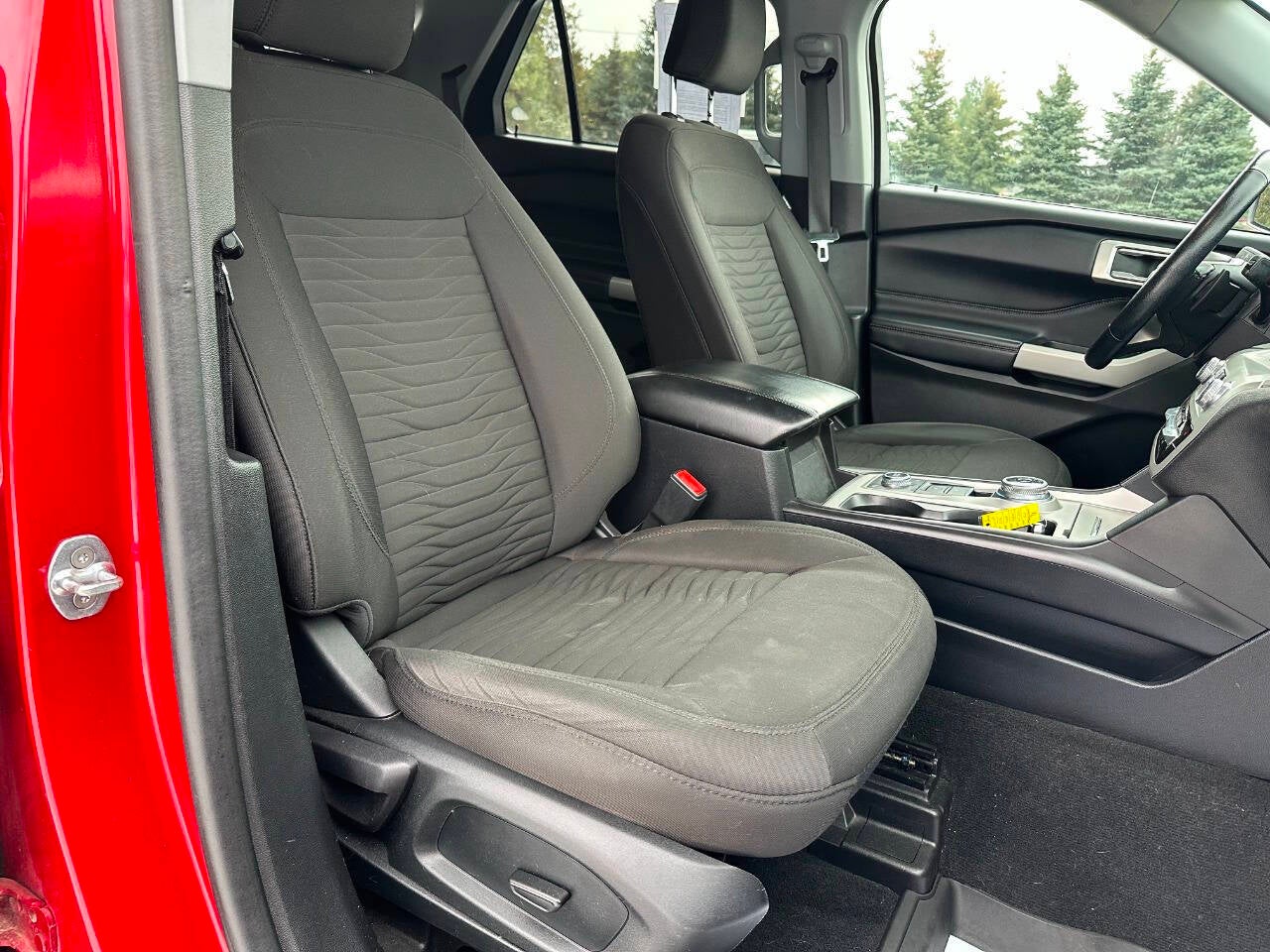 2021 Ford Explorer XLT AWD 4dr SUV