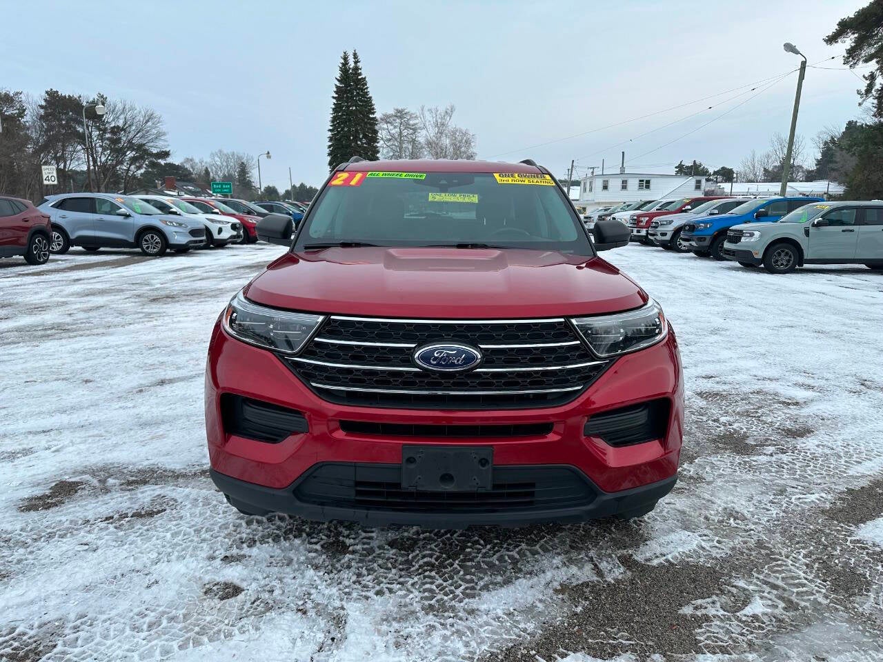 2021 Ford Explorer XLT AWD 4dr SUV