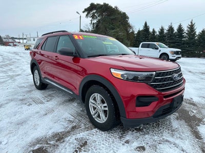 2021 Ford Explorer XLT AWD 4dr SUV