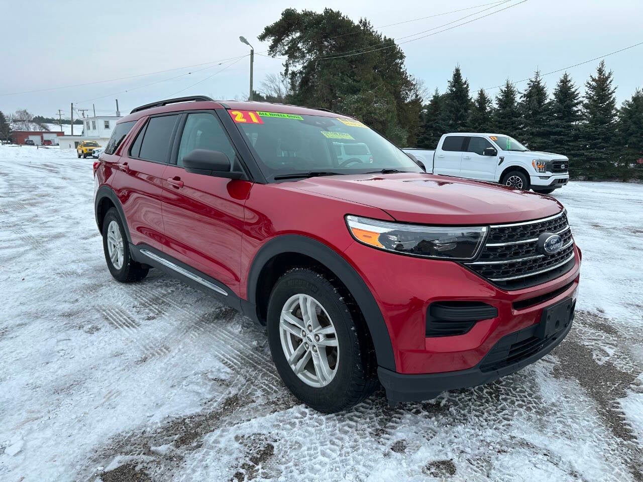 2021 Ford Explorer XLT AWD 4dr SUV