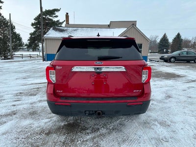 2021 Ford Explorer XLT AWD 4dr SUV