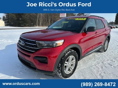 2022 Ford Explorer XLT AWD 4dr SUV