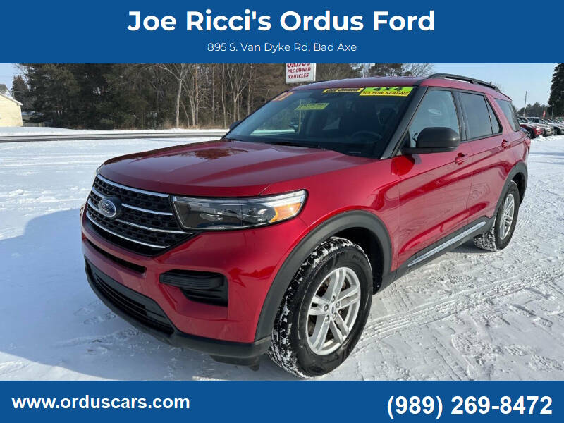 2022 Ford Explorer XLT AWD 4dr SUV