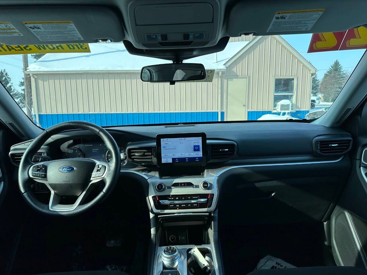 2022 Ford Explorer XLT AWD 4dr SUV