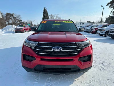 2022 Ford Explorer XLT AWD 4dr SUV