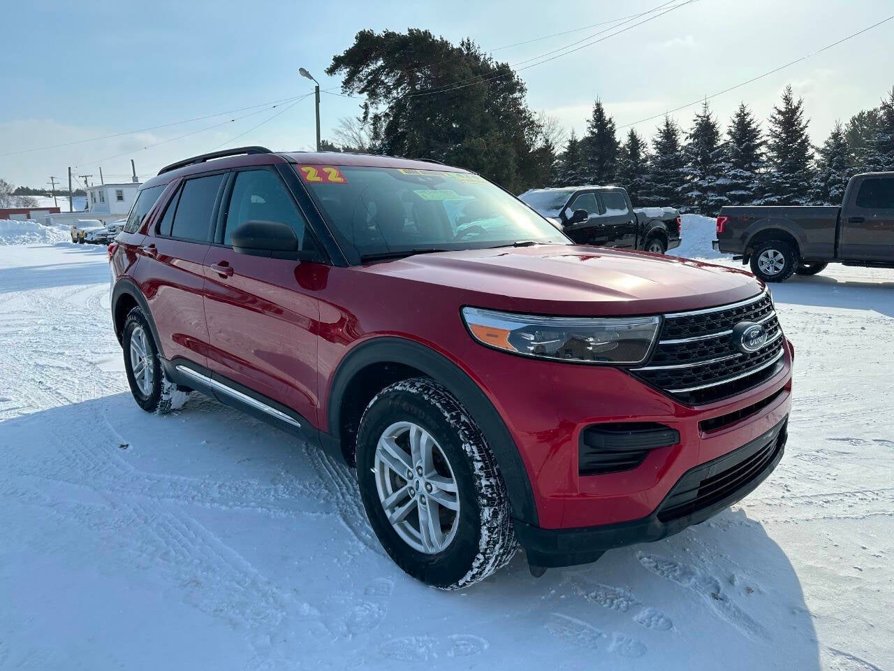 2022 Ford Explorer XLT AWD 4dr SUV