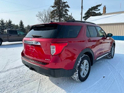 2022 Ford Explorer XLT AWD 4dr SUV