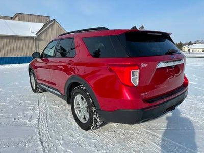 2022 Ford Explorer XLT AWD 4dr SUV