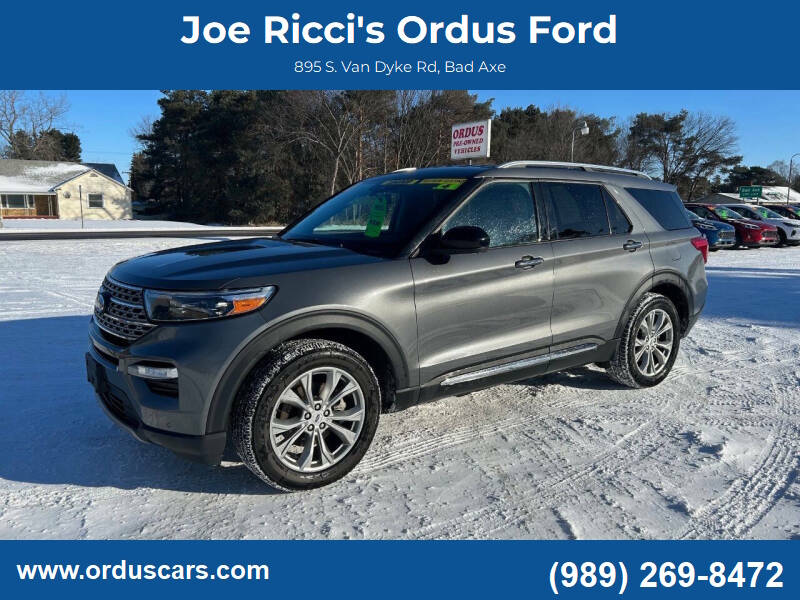 2023 Ford Explorer Limited AWD 4dr SUV
