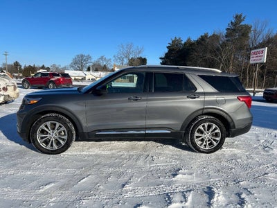 2023 Ford Explorer Limited AWD 4dr SUV