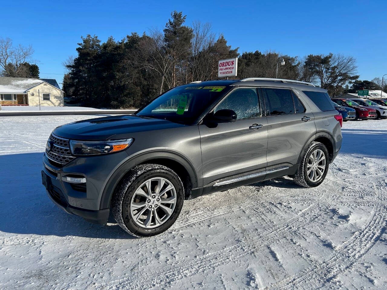 2023 Ford Explorer Limited AWD 4dr SUV