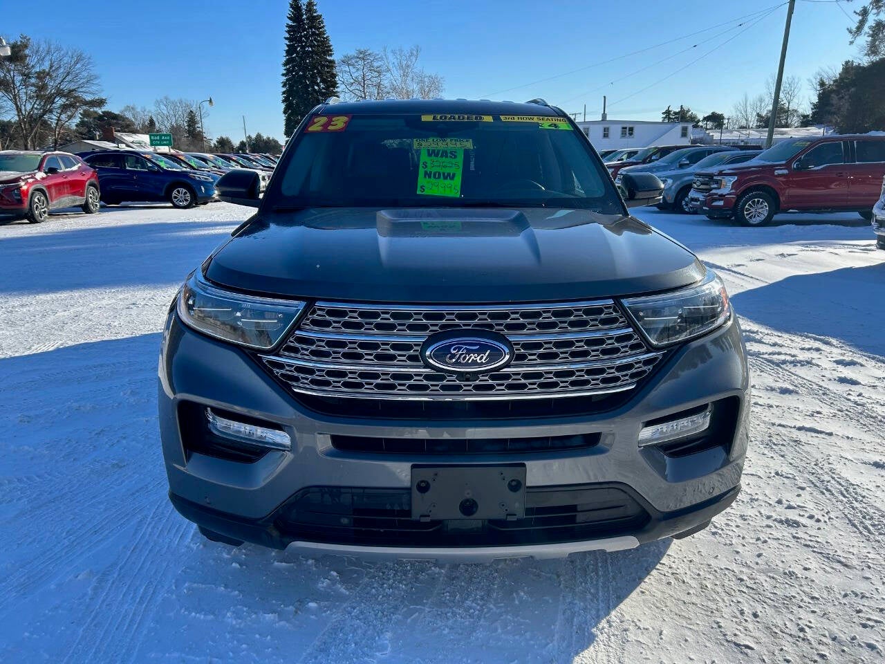 2023 Ford Explorer Limited AWD 4dr SUV