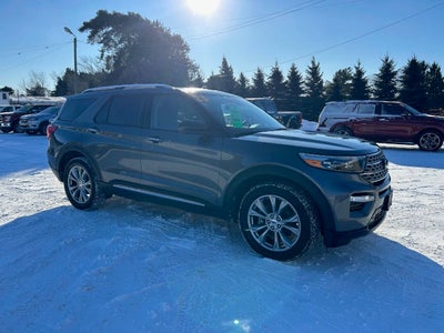 2023 Ford Explorer Limited AWD 4dr SUV