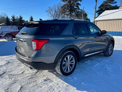 2023 Ford Explorer Limited AWD 4dr SUV