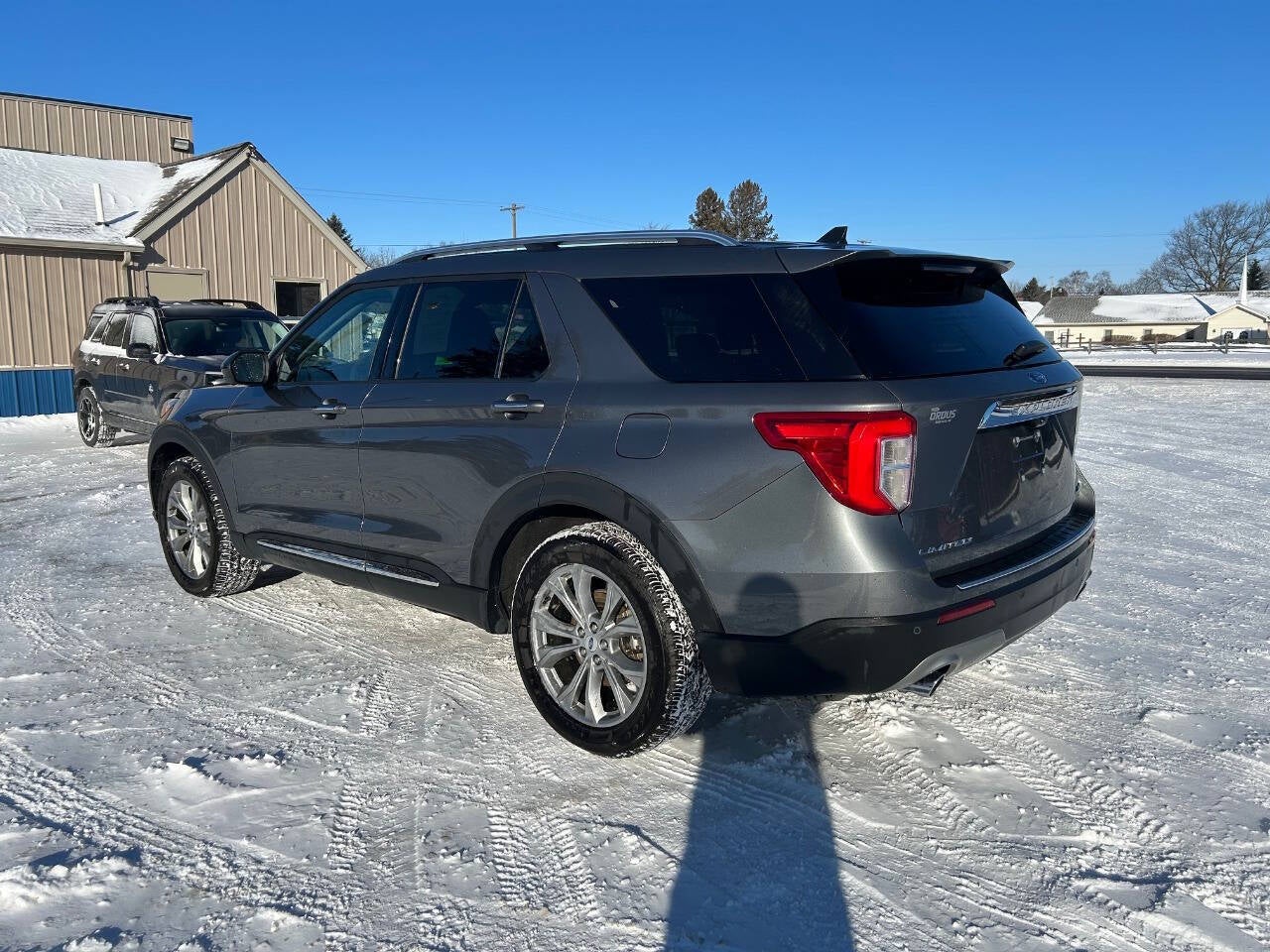 2023 Ford Explorer Limited AWD 4dr SUV