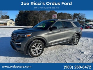 2023 Ford Explorer Limited AWD 4dr SUV