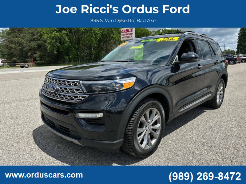 2023 Ford Explorer Limited AWD 4dr SUV