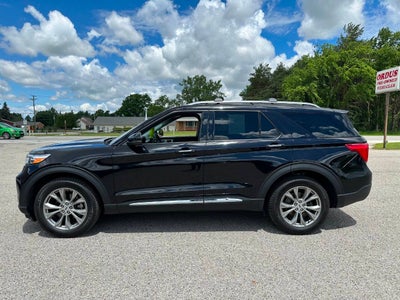 2023 Ford Explorer Limited AWD 4dr SUV