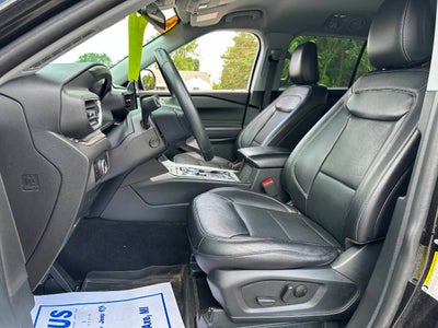 2023 Ford Explorer Limited AWD 4dr SUV