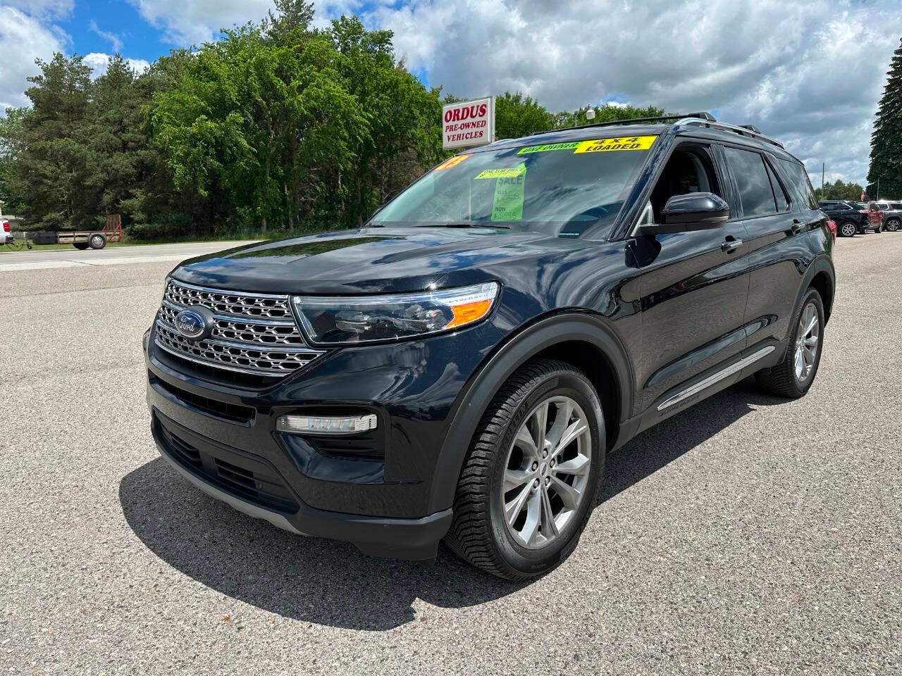 2023 Ford Explorer Limited AWD 4dr SUV