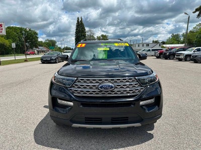 2023 Ford Explorer Limited AWD 4dr SUV