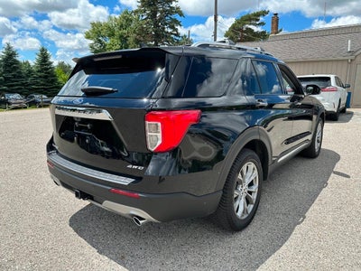 2023 Ford Explorer Limited AWD 4dr SUV