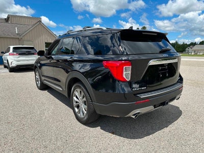 2023 Ford Explorer Limited AWD 4dr SUV