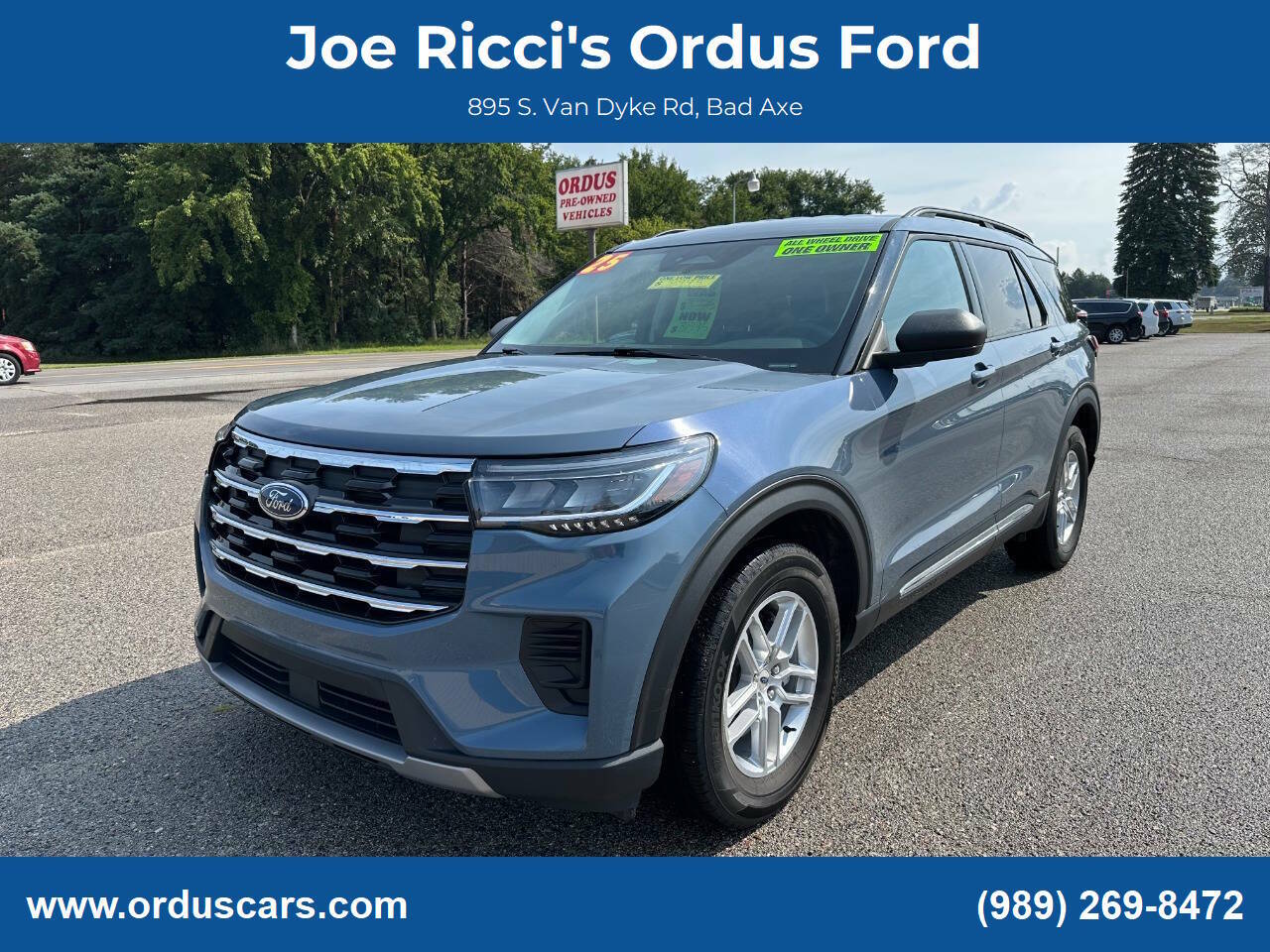 2025 Ford Explorer Active AWD 4dr SUV