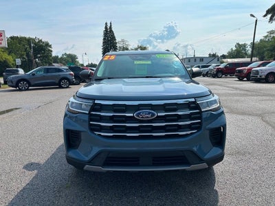 2025 Ford Explorer Active AWD 4dr SUV