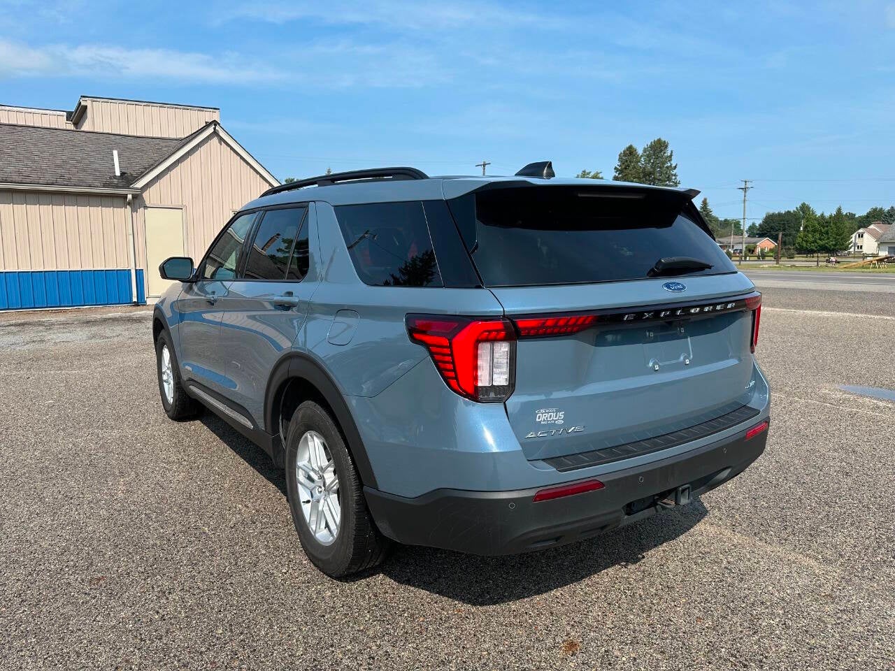 2025 Ford Explorer Active AWD 4dr SUV