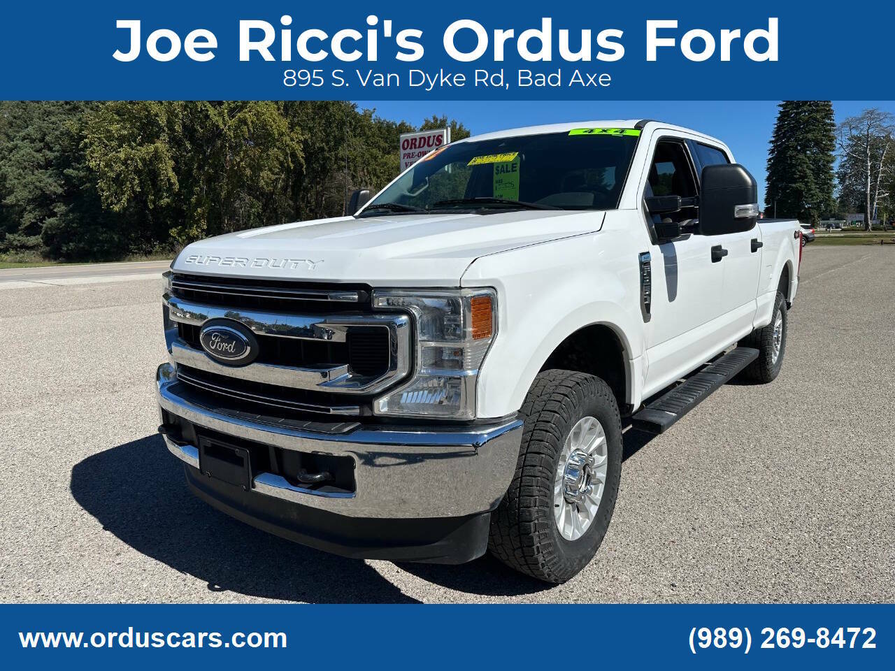 2022 Ford F-250 Super Duty XLT 4x4 4dr Crew Cab 6.8 ft. SB Pickup