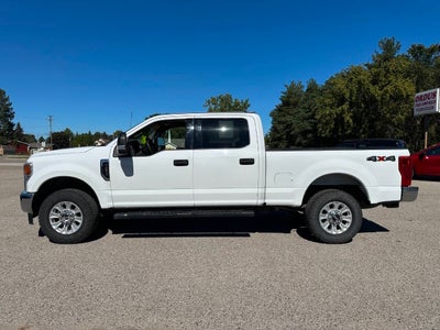 2022 Ford F-250 Super Duty XLT 4x4 4dr Crew Cab 6.8 ft. SB Pickup