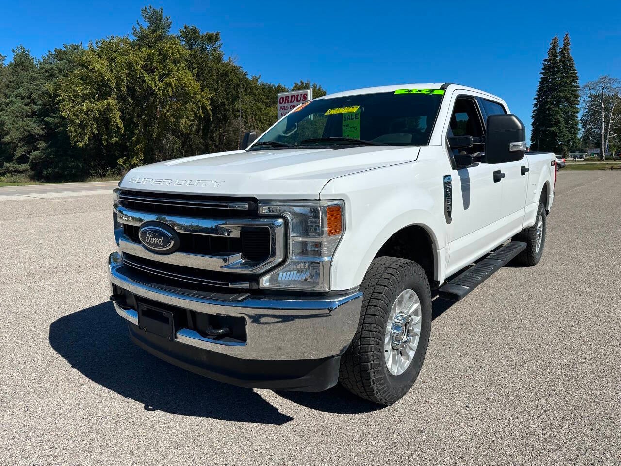2022 Ford F-250 Super Duty XLT 4x4 4dr Crew Cab 6.8 ft. SB Pickup