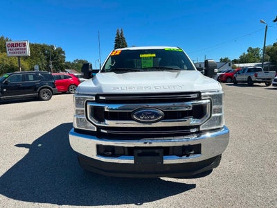 2022 Ford F-250 Super Duty XLT 4x4 4dr Crew Cab 6.8 ft. SB Pickup