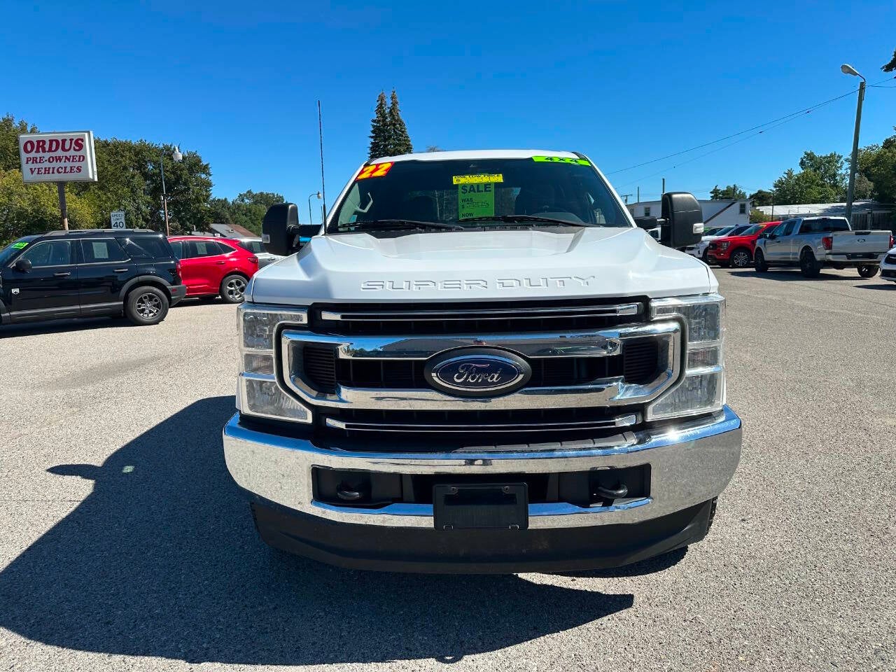 2022 Ford F-250 Super Duty XLT 4x4 4dr Crew Cab 6.8 ft. SB Pickup