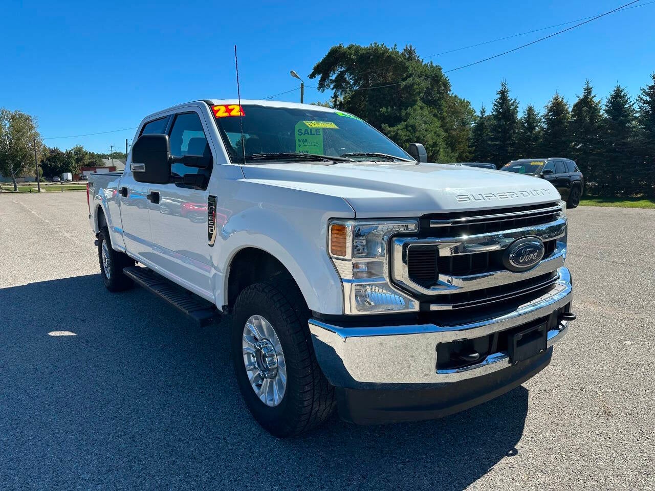 2022 Ford F-250 Super Duty XLT 4x4 4dr Crew Cab 6.8 ft. SB Pickup