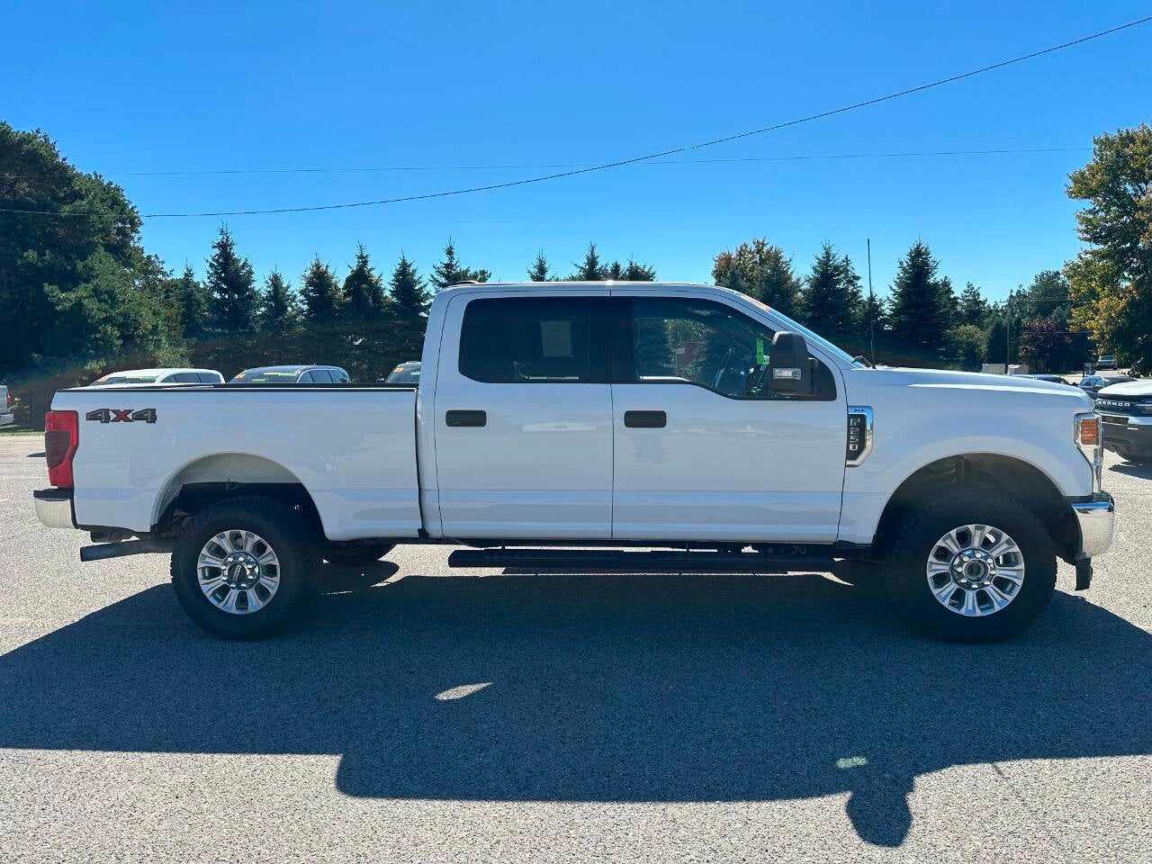2022 Ford F-250 Super Duty XLT 4x4 4dr Crew Cab 6.8 ft. SB Pickup