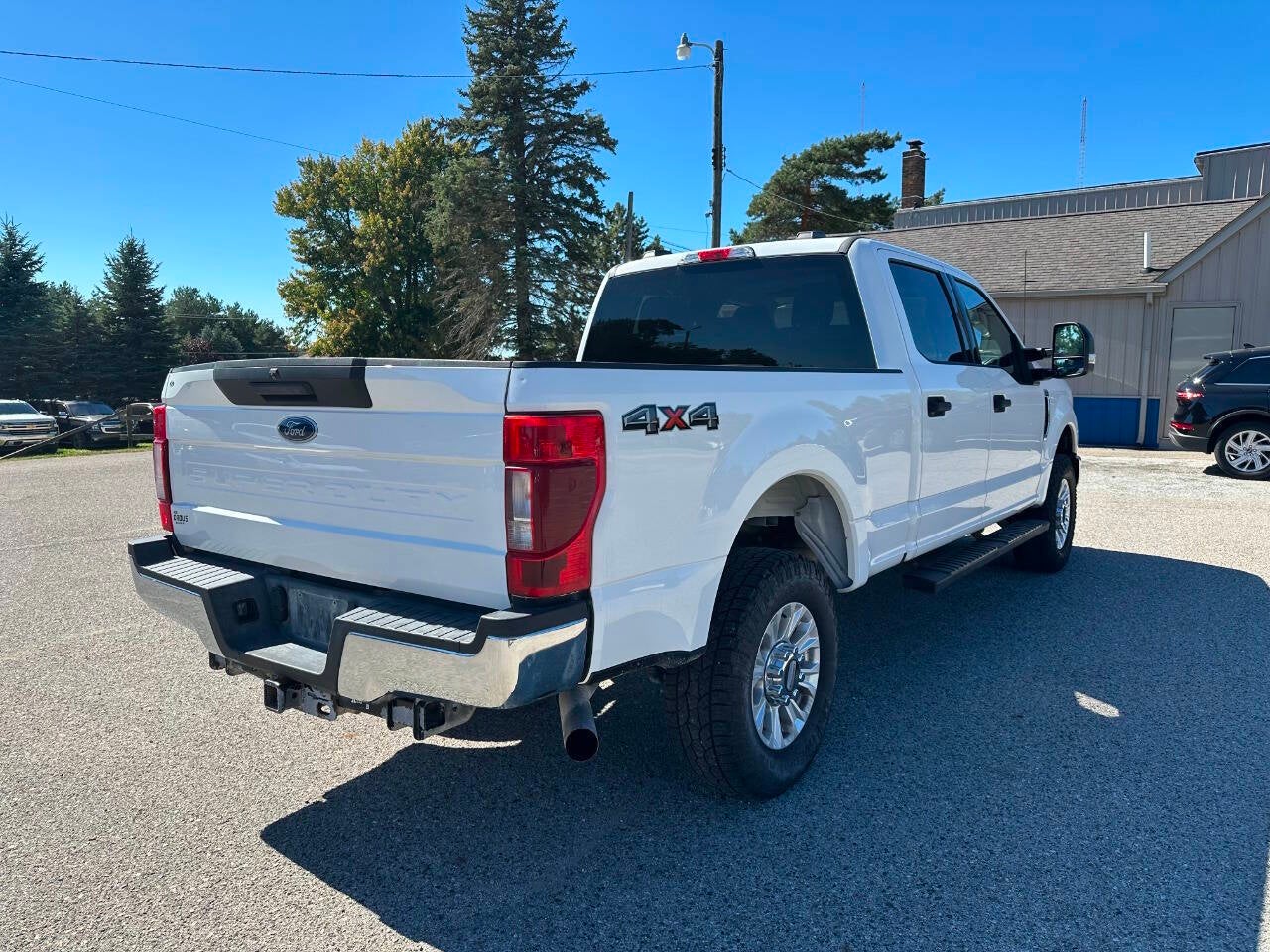2022 Ford F-250 Super Duty XLT 4x4 4dr Crew Cab 6.8 ft. SB Pickup