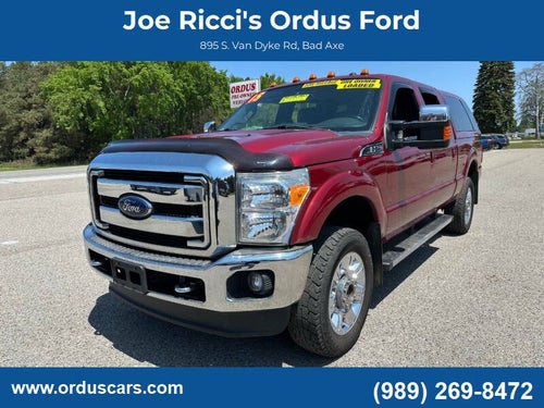 2015 Ford F-250 Super Duty Lariat 4x4 4dr Crew Cab 6.8 ft. SB Pickup