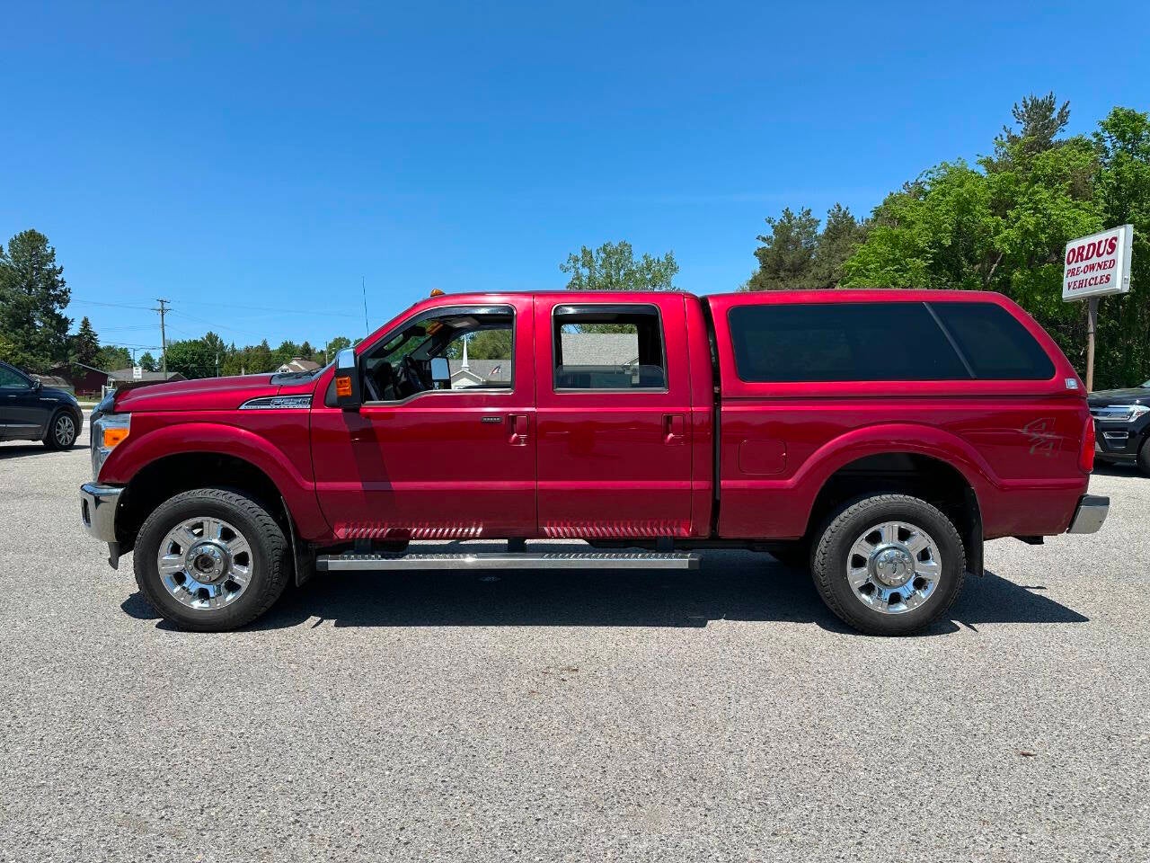 2015 Ford F-250 Super Duty Lariat 4x4 4dr Crew Cab 6.8 ft. SB Pickup