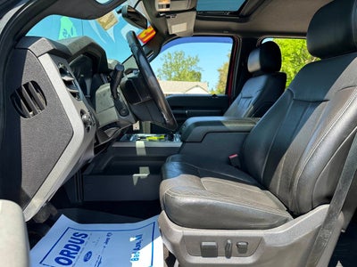 2015 Ford F-250 Super Duty Lariat 4x4 4dr Crew Cab 6.8 ft. SB Pickup