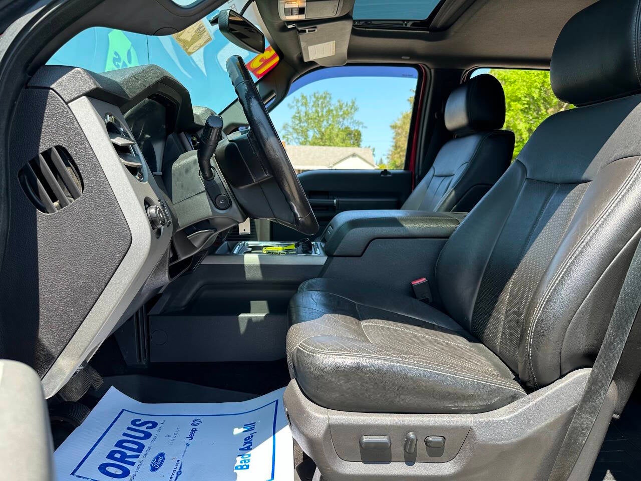 2015 Ford F-250 Super Duty Lariat 4x4 4dr Crew Cab 6.8 ft. SB Pickup