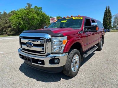 2015 Ford F-250 Super Duty Lariat 4x4 4dr Crew Cab 6.8 ft. SB Pickup