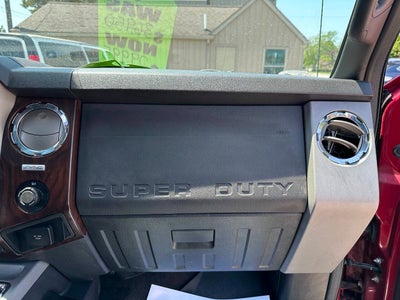 2015 Ford F-250 Super Duty Lariat 4x4 4dr Crew Cab 6.8 ft. SB Pickup