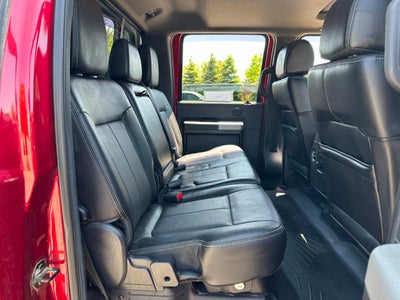 2015 Ford F-250 Super Duty Lariat 4x4 4dr Crew Cab 6.8 ft. SB Pickup