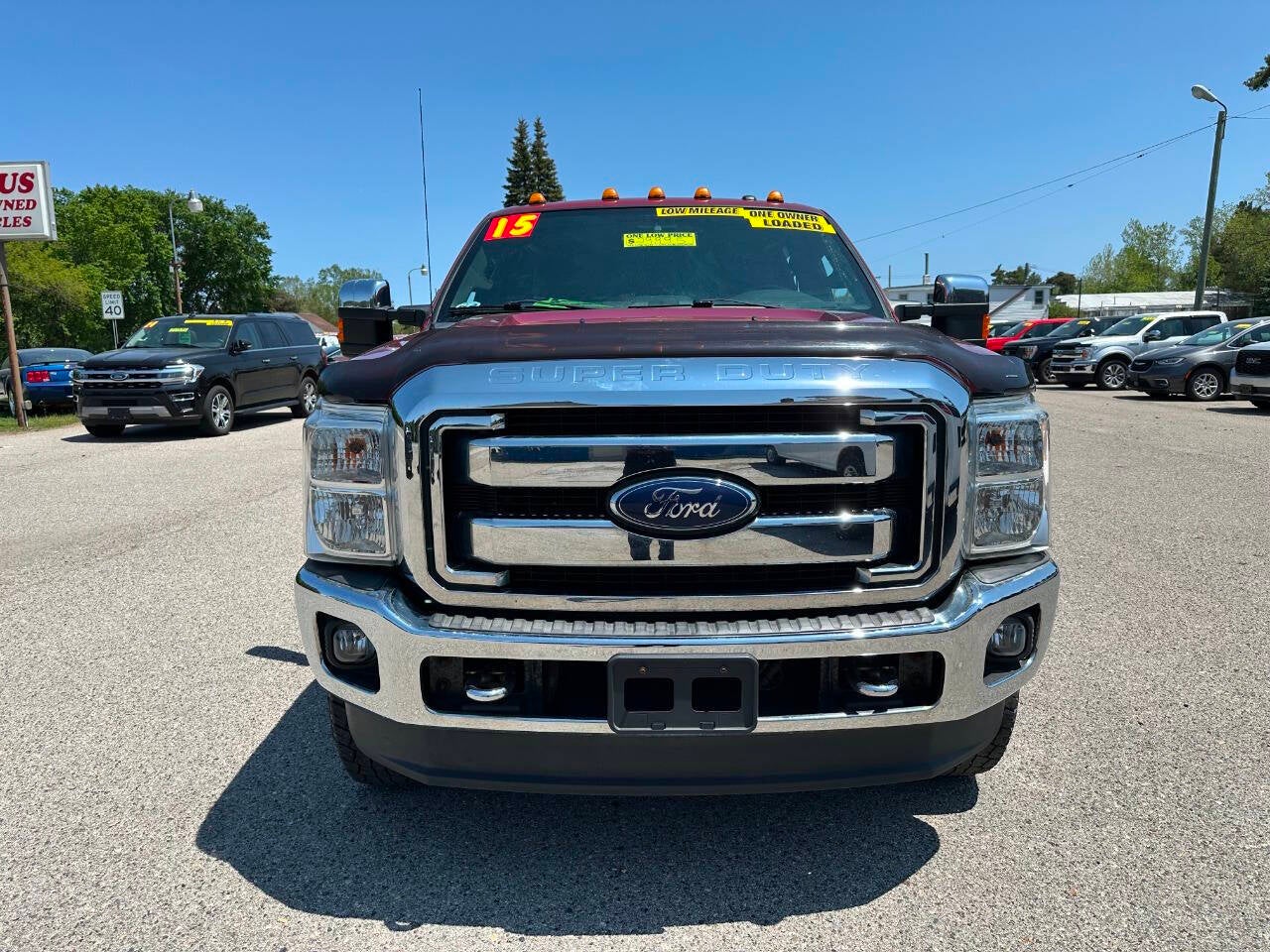 2015 Ford F-250 Super Duty Lariat 4x4 4dr Crew Cab 6.8 ft. SB Pickup
