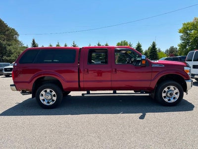 2015 Ford F-250 Super Duty Lariat 4x4 4dr Crew Cab 6.8 ft. SB Pickup