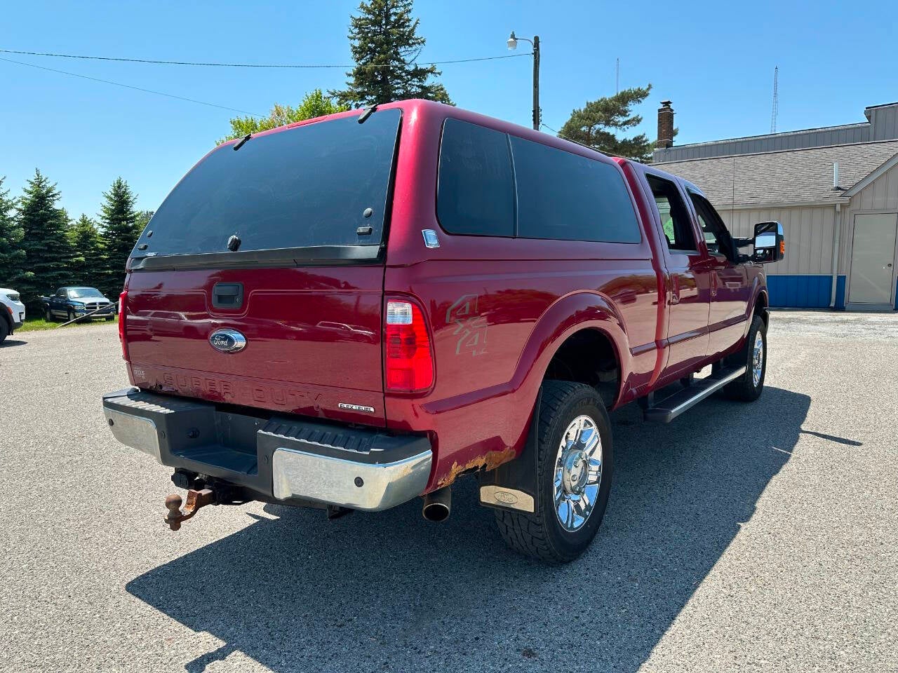 2015 Ford F-250 Super Duty Lariat 4x4 4dr Crew Cab 6.8 ft. SB Pickup