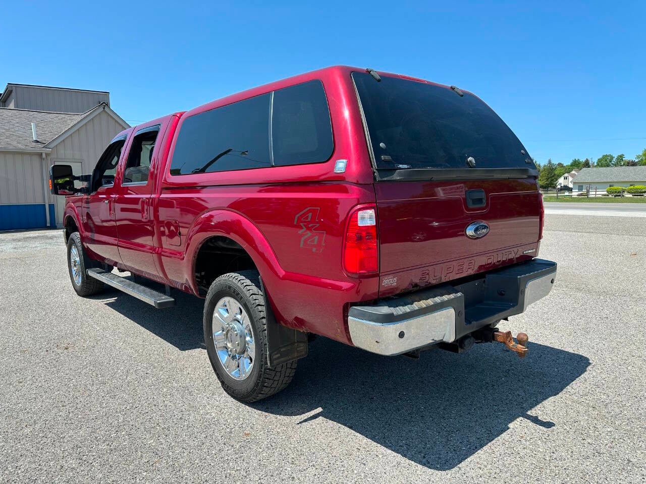 2015 Ford F-250 Super Duty Lariat 4x4 4dr Crew Cab 6.8 ft. SB Pickup