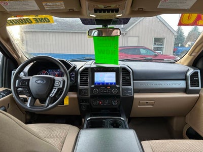 2020 Ford F-250 Super Duty XLT 4x4 4dr Crew Cab 8 ft. LB Pickup